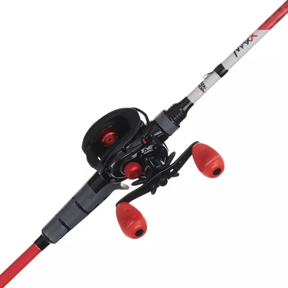 Abu Garcia Max X 1-Piece 6'6" Medium Baitcast Combo