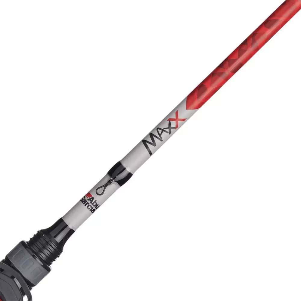 Abu Garcia Max X 1-Piece 6'6" Medium Baitcast Combo