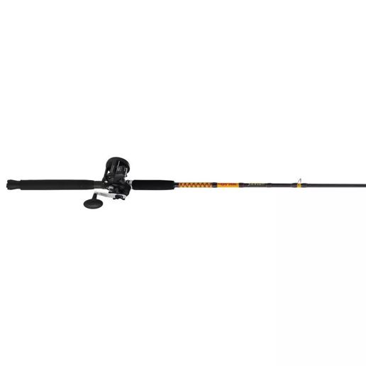 ugly stik big water rod Bigwater Conventional Combo Comfortable EVA grips round out the build Ugly Stik Bigwater Surf Spinning
