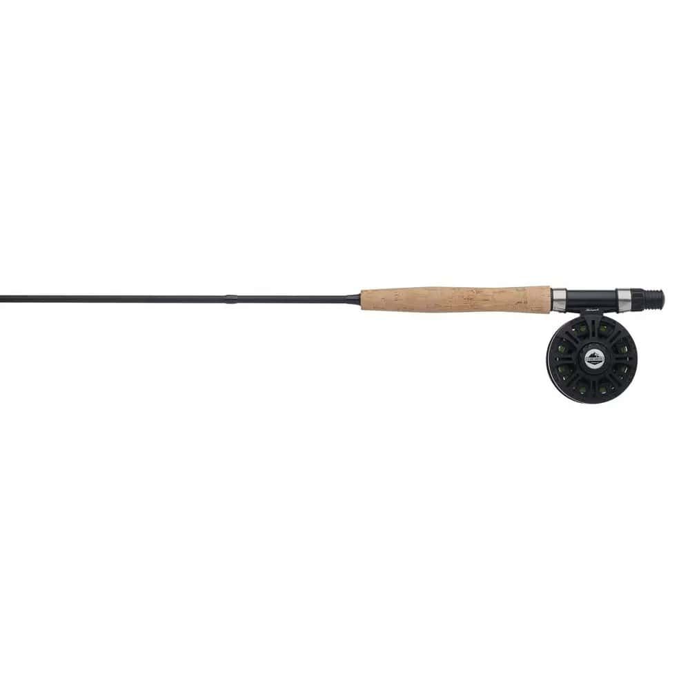 Shakespeare Cedar Canyon Premier Fly Combo, 5/6-Wt, 4-Ft