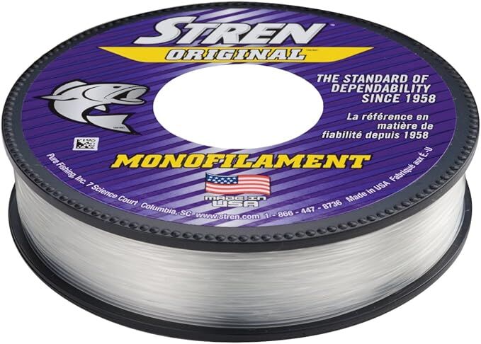 Stren Original Monofilament 12-Lb Fishing Line, 330-YD