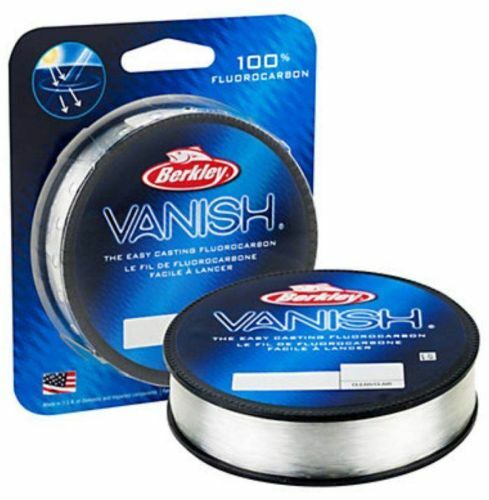 Berkley Vanish Fluorocarbon Line 6Lb 250Yd - Clear