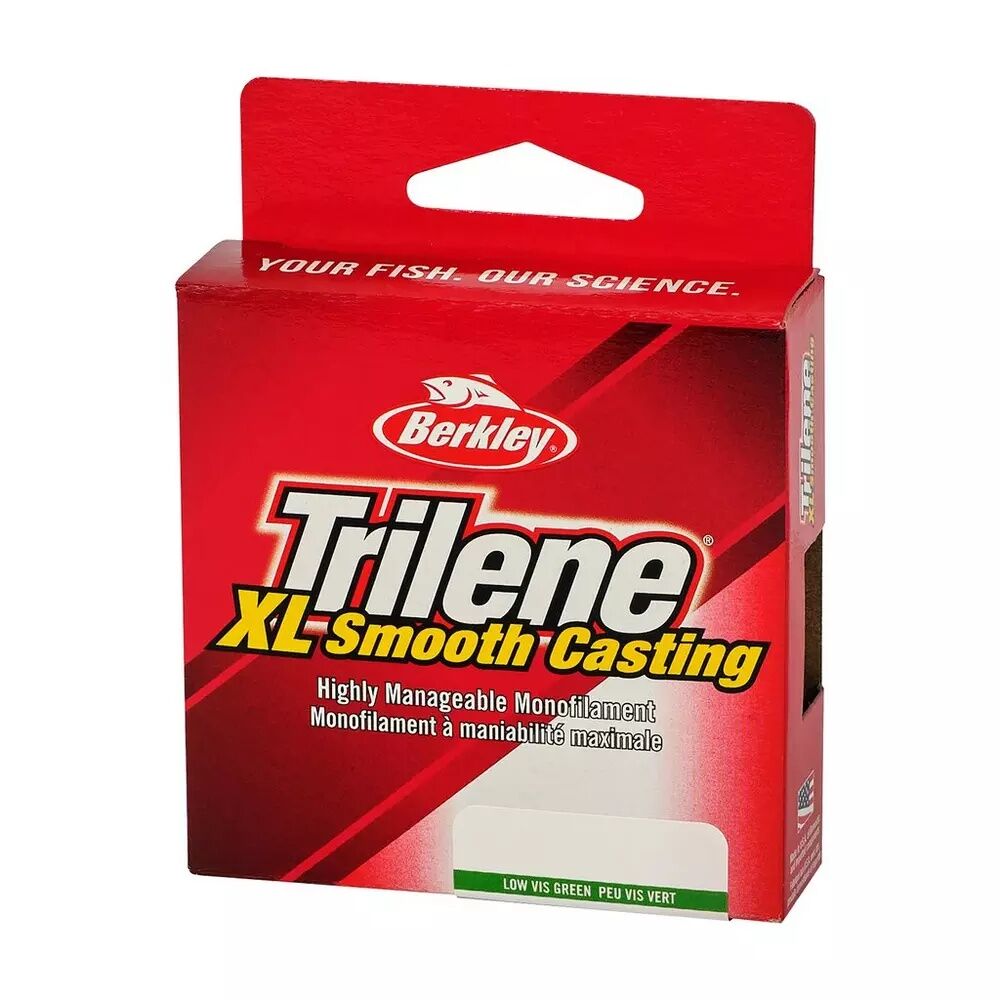 Berkley Trilene XL Low-Vis Green Fishing Line, 110-Yd, 6-Lb