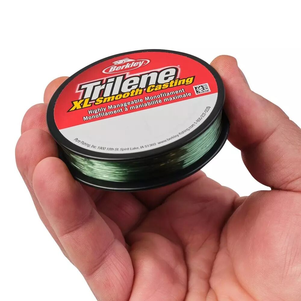Berkley Trilene XL Low-Vis Green Fishing Line, 110-Yd, 6-Lb
