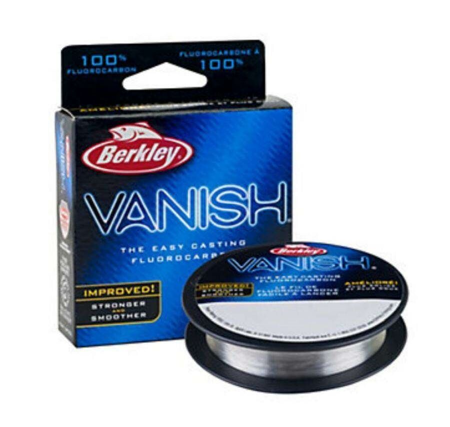 Berkley Vanish Fluorocarbon Line 4 lb 110Yd - Clear