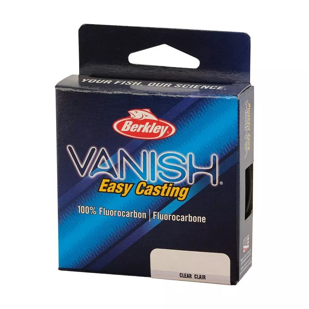 Berkley Vanish Fishing Line, 110-Yd, 8-Lb