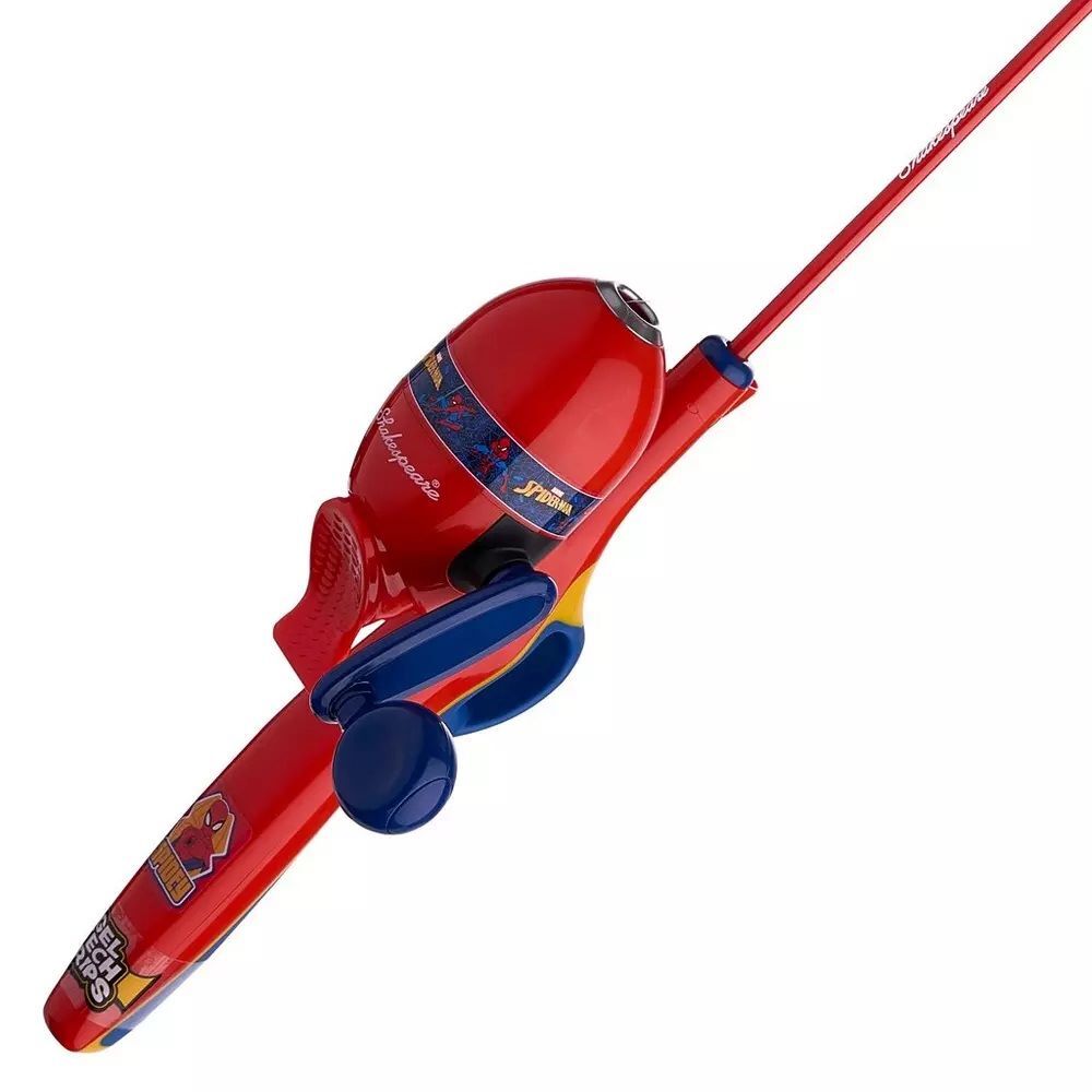 Shakespeare Marvel Spider-Man Beginner Fishing Kit
