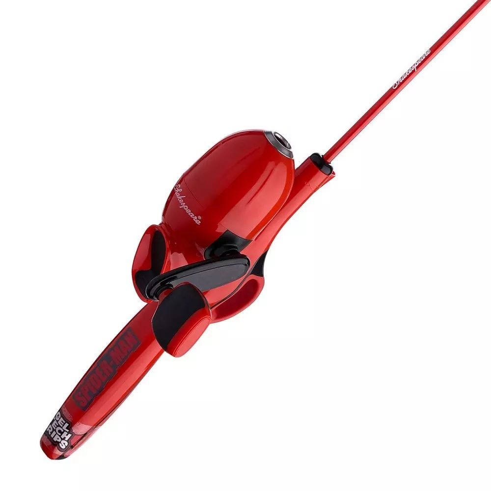 Shakespeare Marvel Spider-Man Advanced Fishing Kit