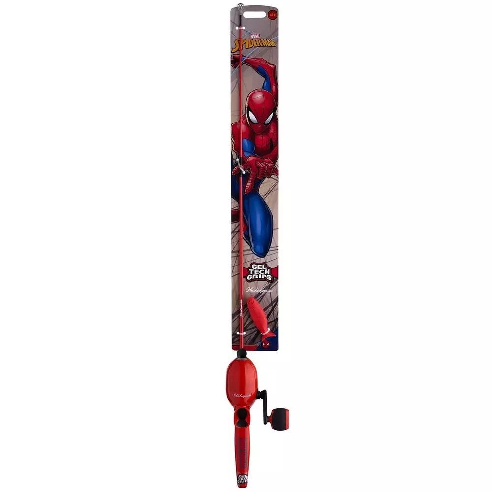 Shakespeare Marvel Spider-Man Advanced Fishing Kit