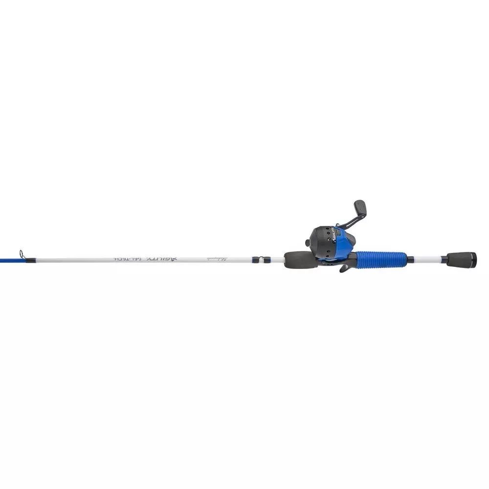 Shakespeare Agility Gel-Tech Blue Spincast Combo