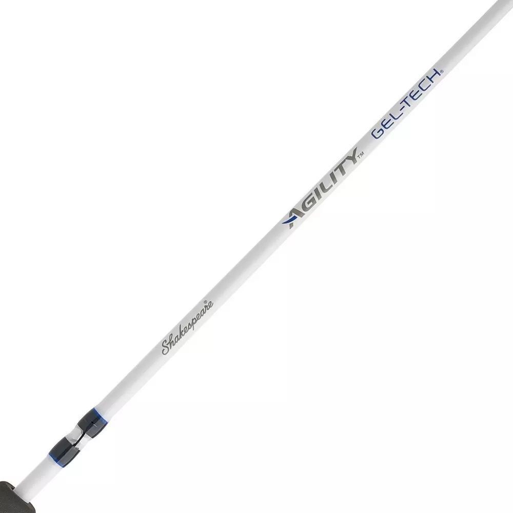 Shakespeare Agility Gel-Tech Blue Spincast Combo