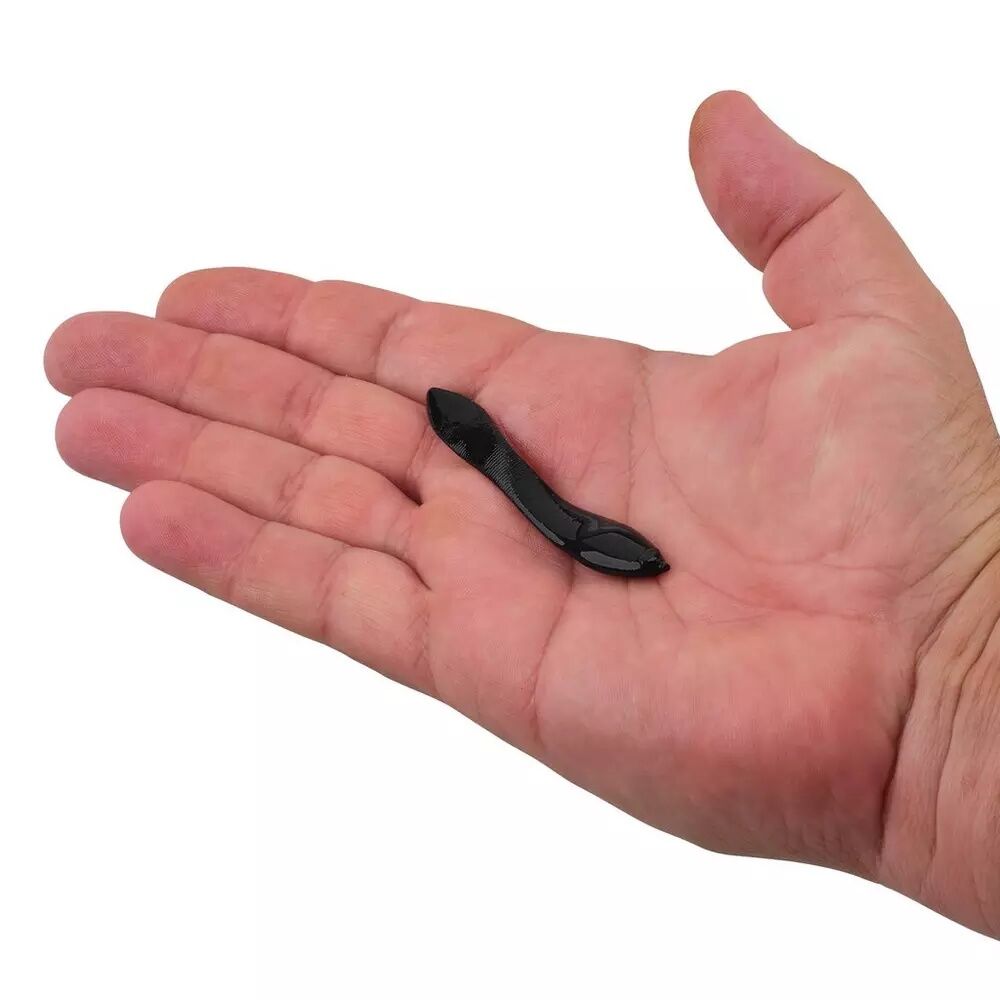 Berkley Gulp! Black Leech, 3-In, 12-Ct