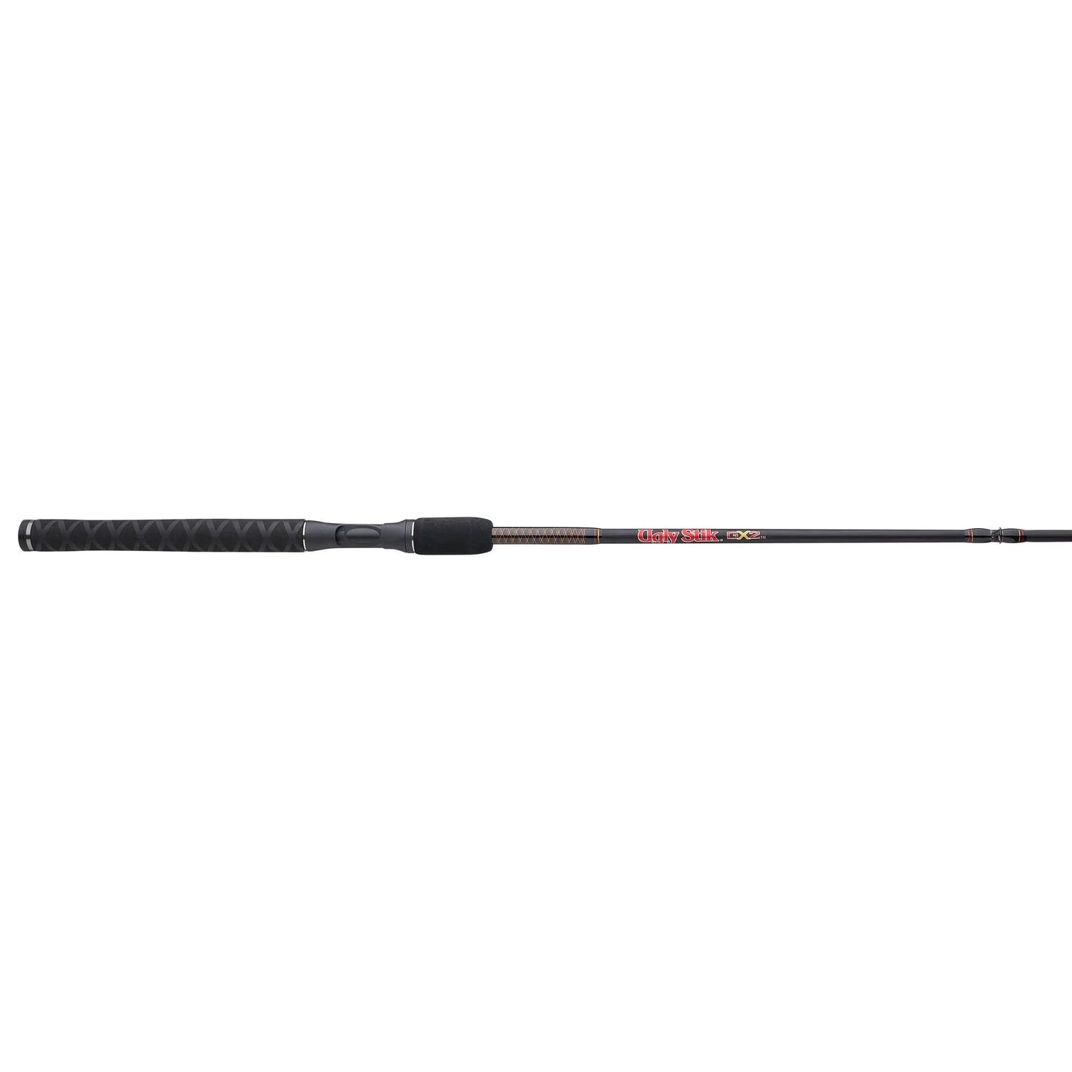 Ugly Stick GX2 1-Piece Medium Casting Rod, 6-Ft 6-In