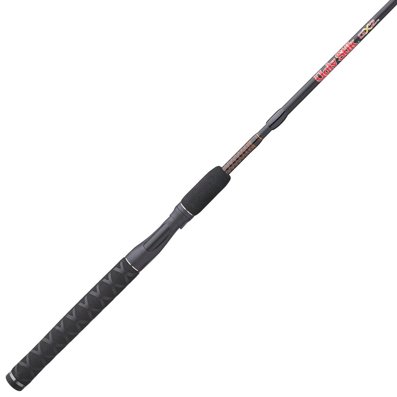 Ugly Stik GX2 Travel Spinning Rod, 6.5-Ft