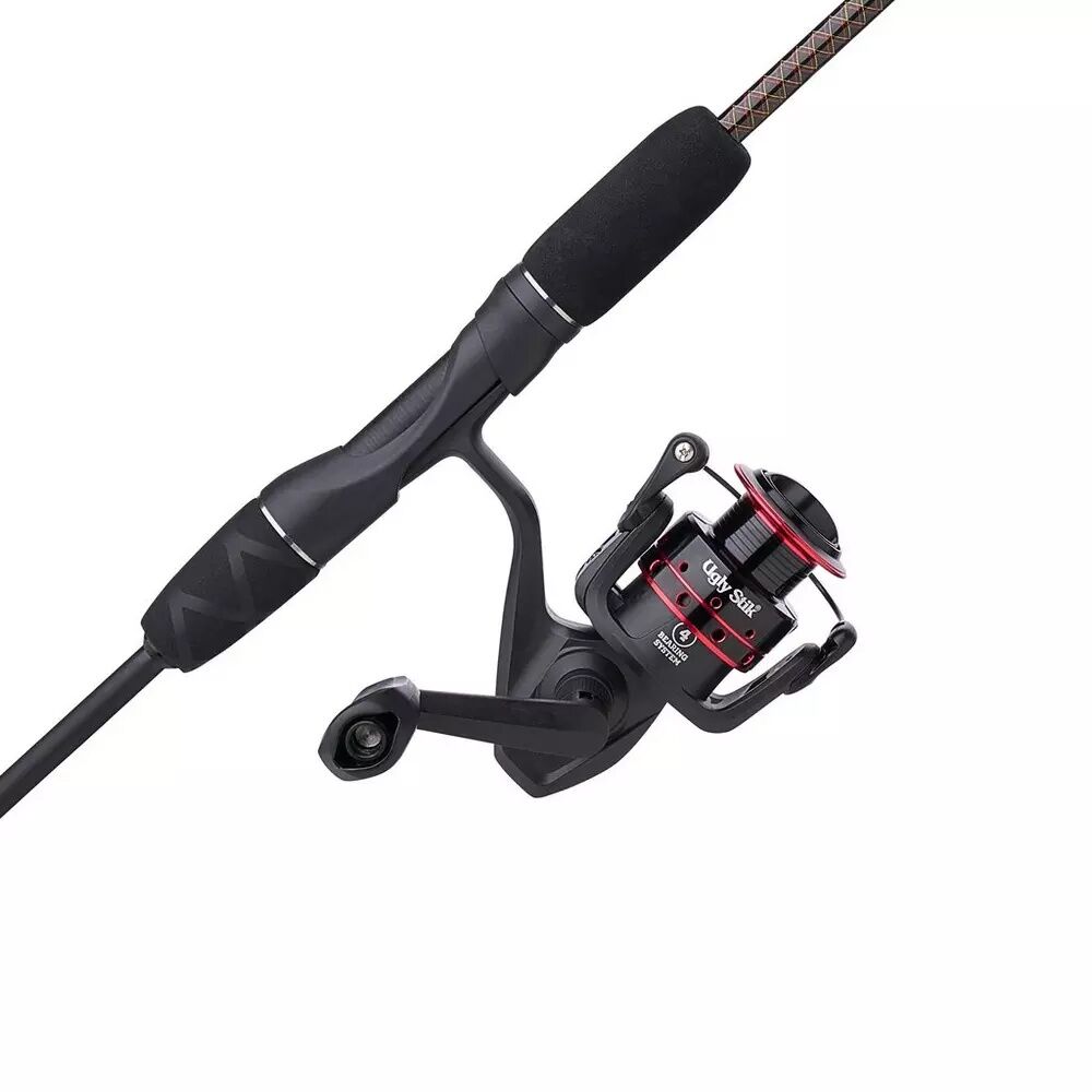 Ugly Stik GX2 Medium Spinning Youth Combo, 5-Ft 6-In