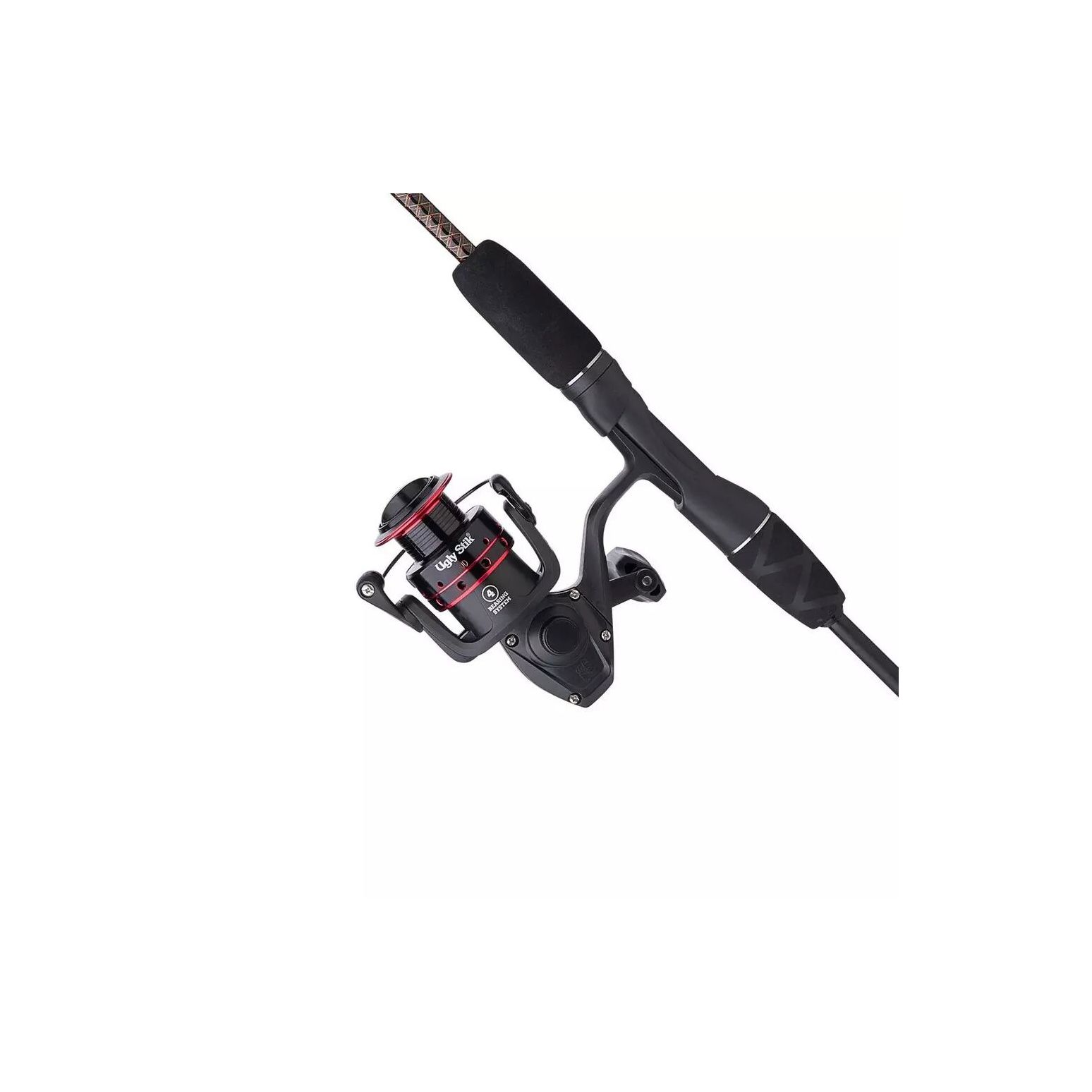 ugly stik 5'6 combo 50th Anniversary Spinning the GX2 Combo is built to handle it all from bass in your local lake to trout in your favorite stream with the confidence and toughness that Ugly Stik is known for. Ugly Stik GX2 Medium Spinning