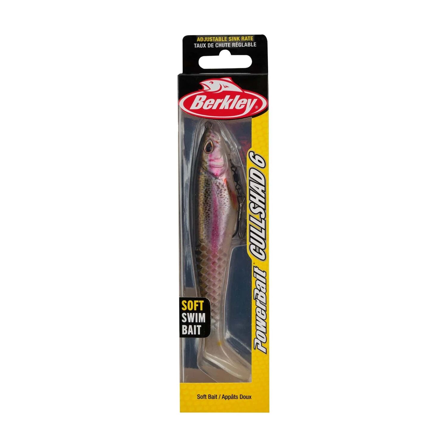 Berkley PowerBait CullShad HD Rainbow Trout Bait