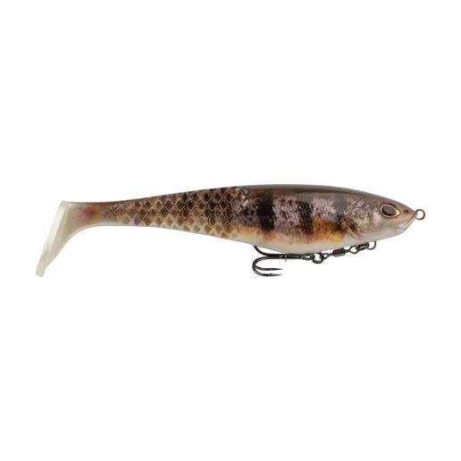 Berkley PowerBait CullShad Yellow Perch Bait, 6-In