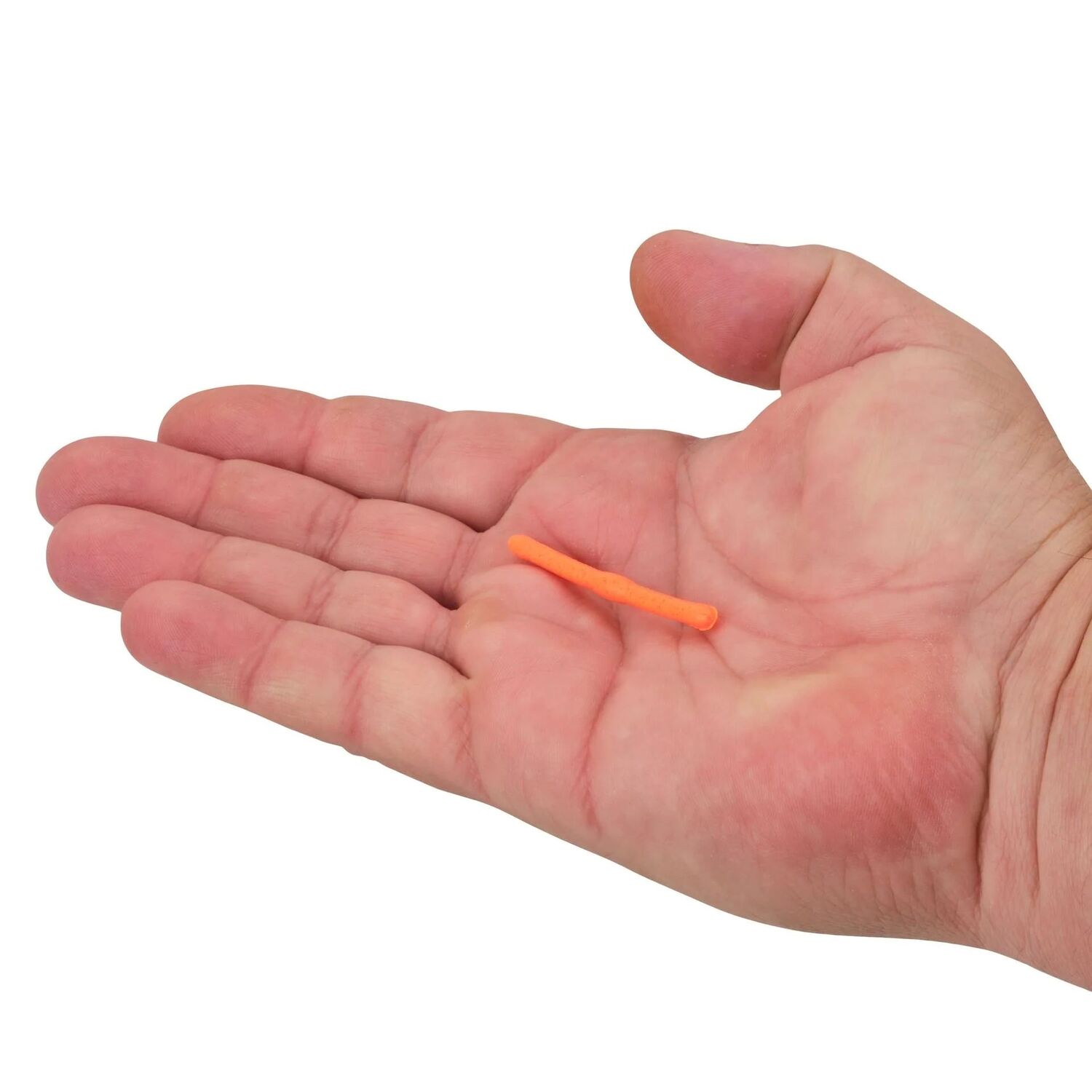 Berkley Gulp! Fat Floating Trout Worm Fluorescent Orange, 10-Pk