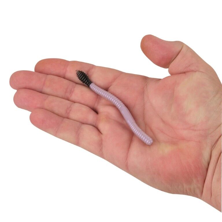 Berkley PowerBait Purple Nurple Floating Steelhead Worm, 4-In