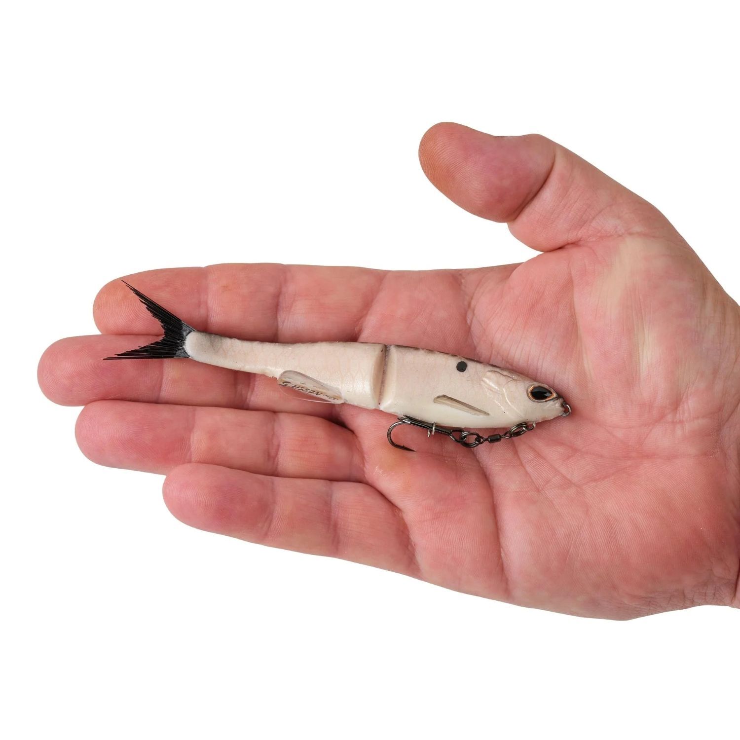 Berkley PowerBait® Nessie Burnt Bone Glide Bait, 5-In