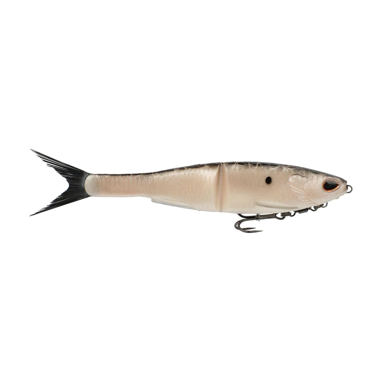 Berkley PowerBait® Nessie Burnt Bone Glide Bait, 5-In