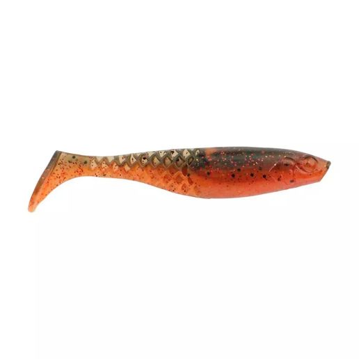 Berkley PowerBait Paddlin' PowerStinger Watermelon Copper/Orange With Red, 3 1/2-In, 7-Ct