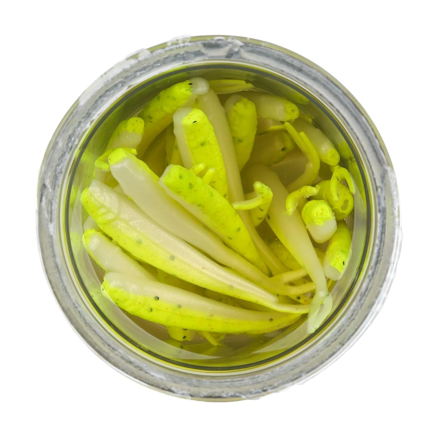 Berkley Gulp! Alive! Chartreuse Shad Minnow, 1-In, 2.1-Oz