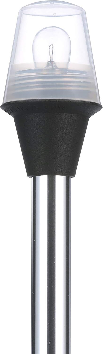 SeaChoice All-Round white Light Stow-A-Way With Base, 24 1/8-In