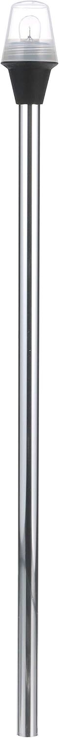 SeaChoice All-Round white Light Stow-A-Way With Base, 24 1/8-In