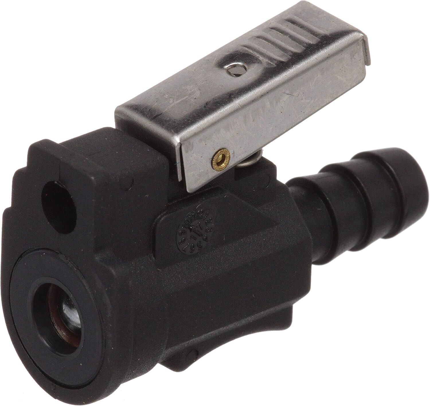 SeaChoice Acetal Mercury Engine Fuel Connector, 3/8-In Barb