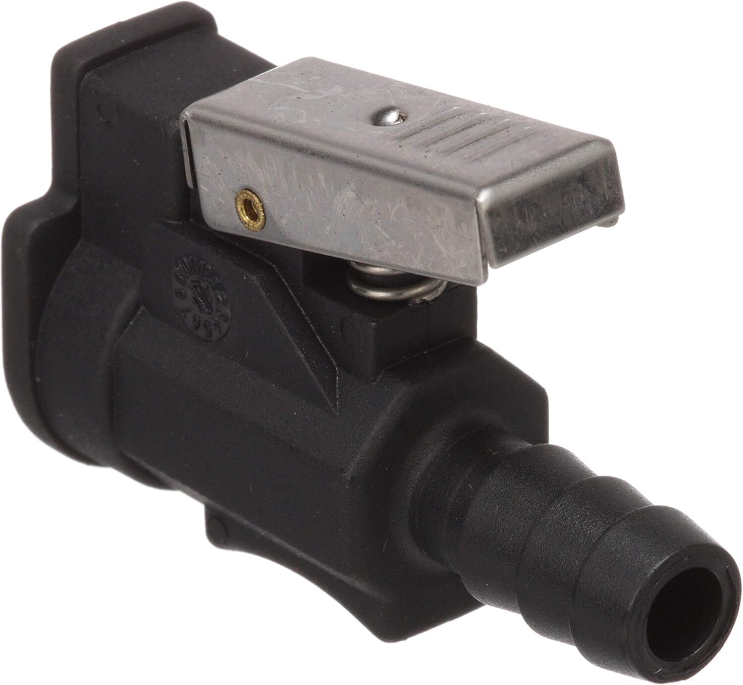 SeaChoice Acetal Mercury Engine Fuel Connector, 3/8-In Barb