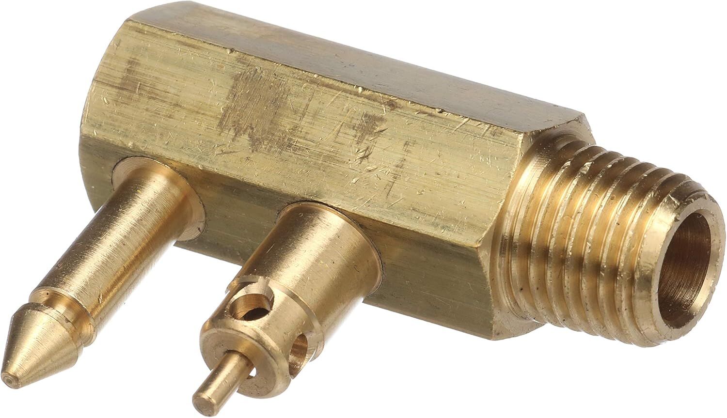 SeaChoice Brass Deluxe Yamaha/Mercury/Mariner Tank Fuel Connector, 1/4-In NPT