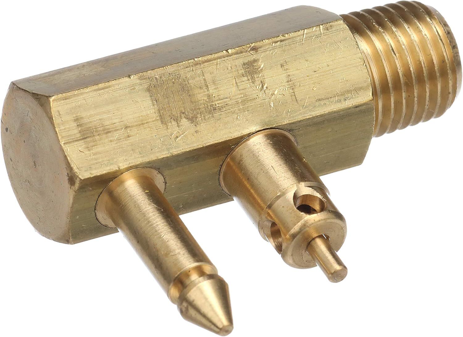 SeaChoice Brass Deluxe Yamaha/Mercury/Mariner Tank Fuel Connector, 1/4-In NPT