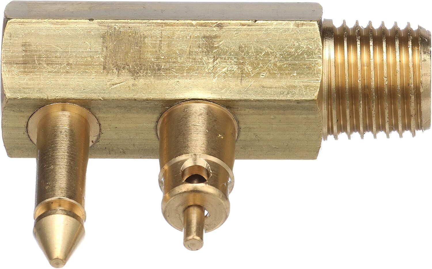 SeaChoice Brass Deluxe Yamaha/Mercury/Mariner Tank Fuel Connector, 1/4-In NPT