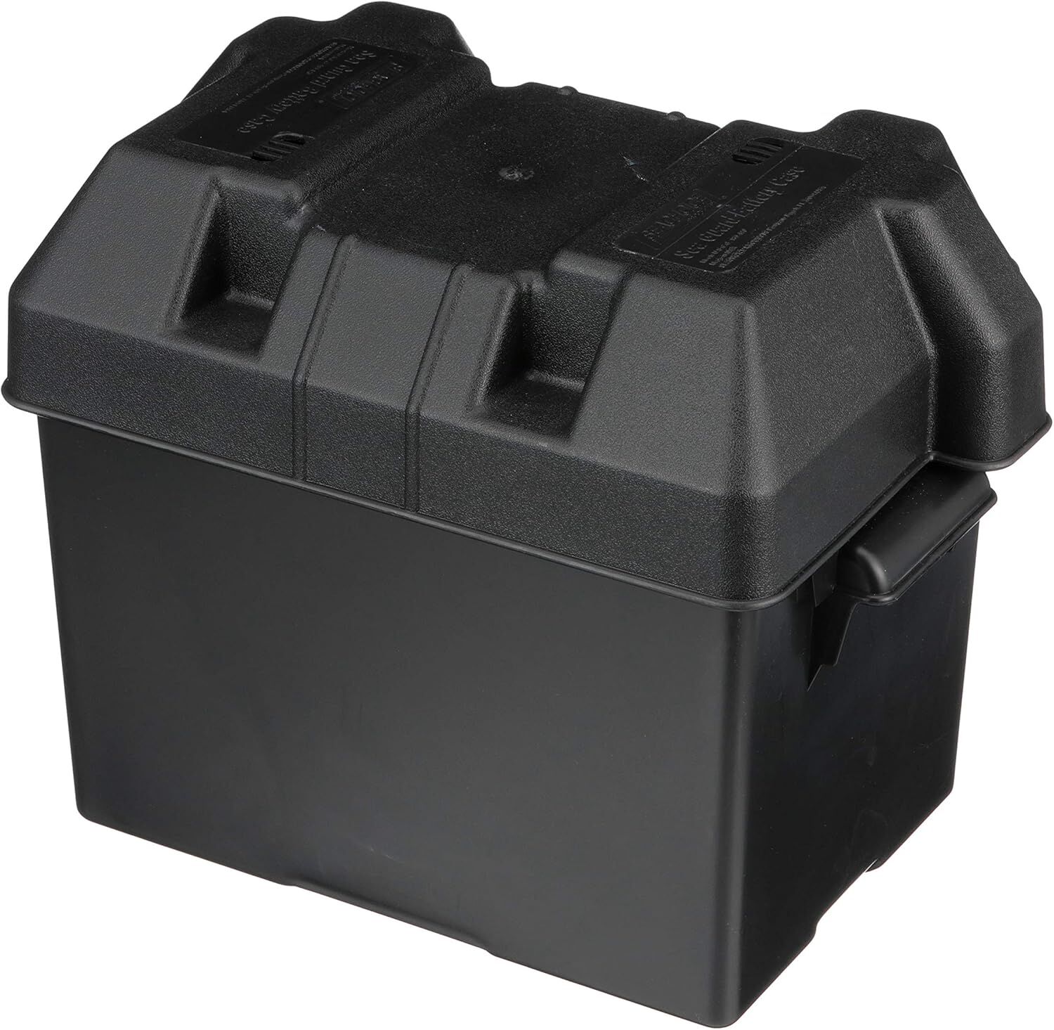 SeaChoice Group 24 Battery Box, 10 1/2-In x 7 1/4-In x 10-In