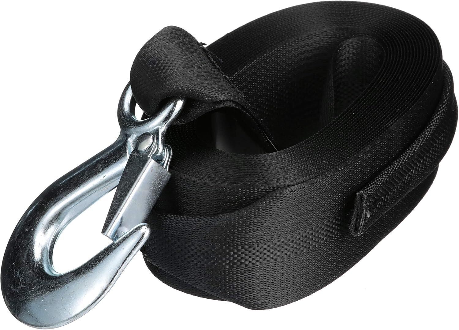 SeaChoice Winch Strap With Tail End, 20-Ft