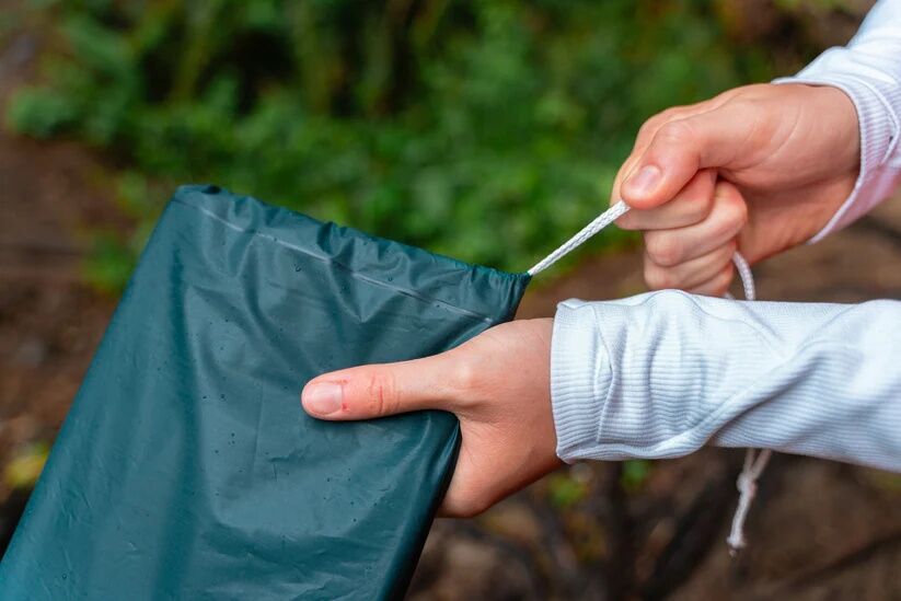 Coghlan's Green Rain Poncho
