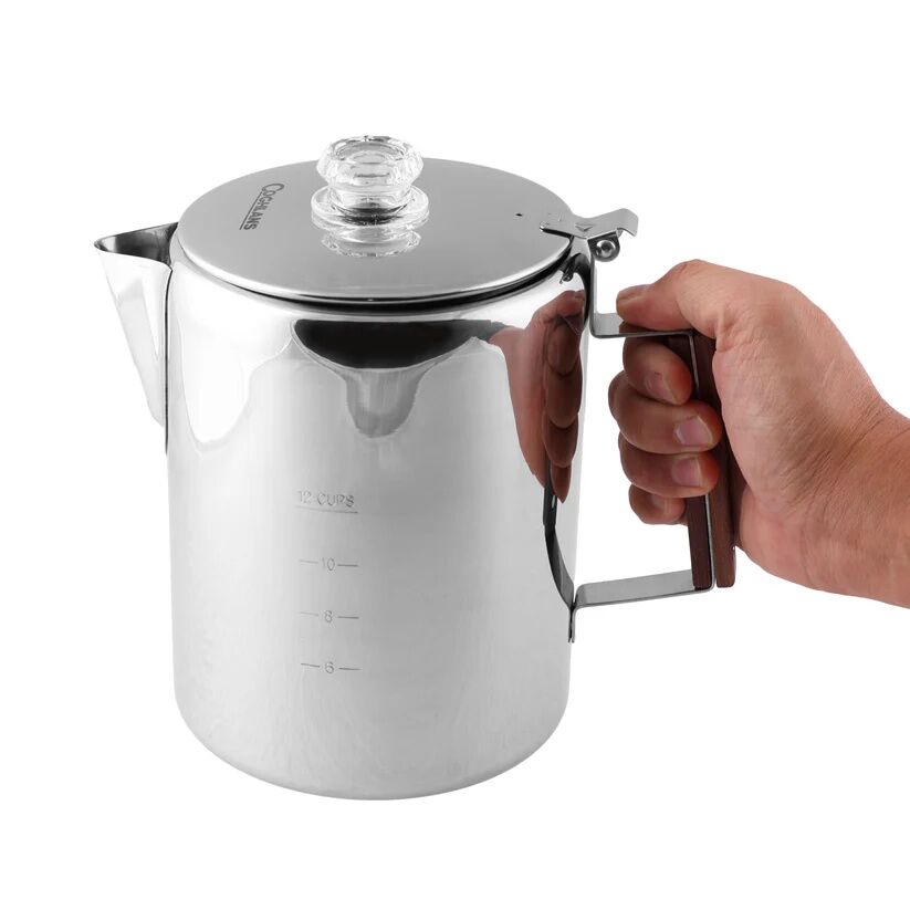Coghlan's 12 Cup Stainless Coffee Pot