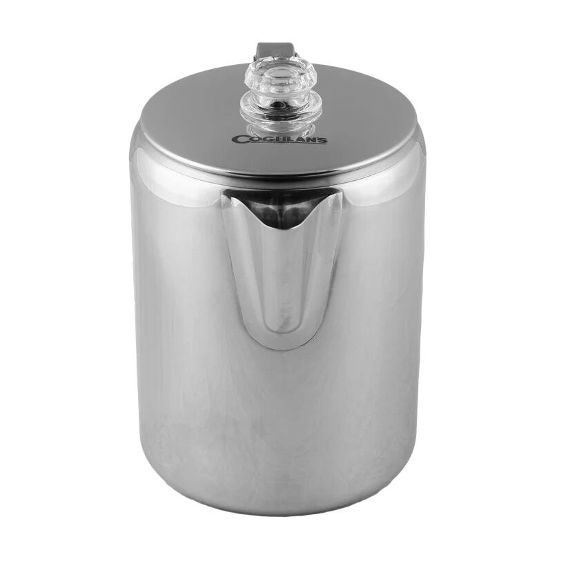 Coghlan's 12 Cup Stainless Coffee Pot
