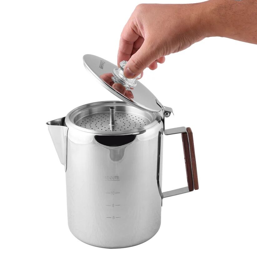 Coghlan's 12 Cup Stainless Coffee Pot