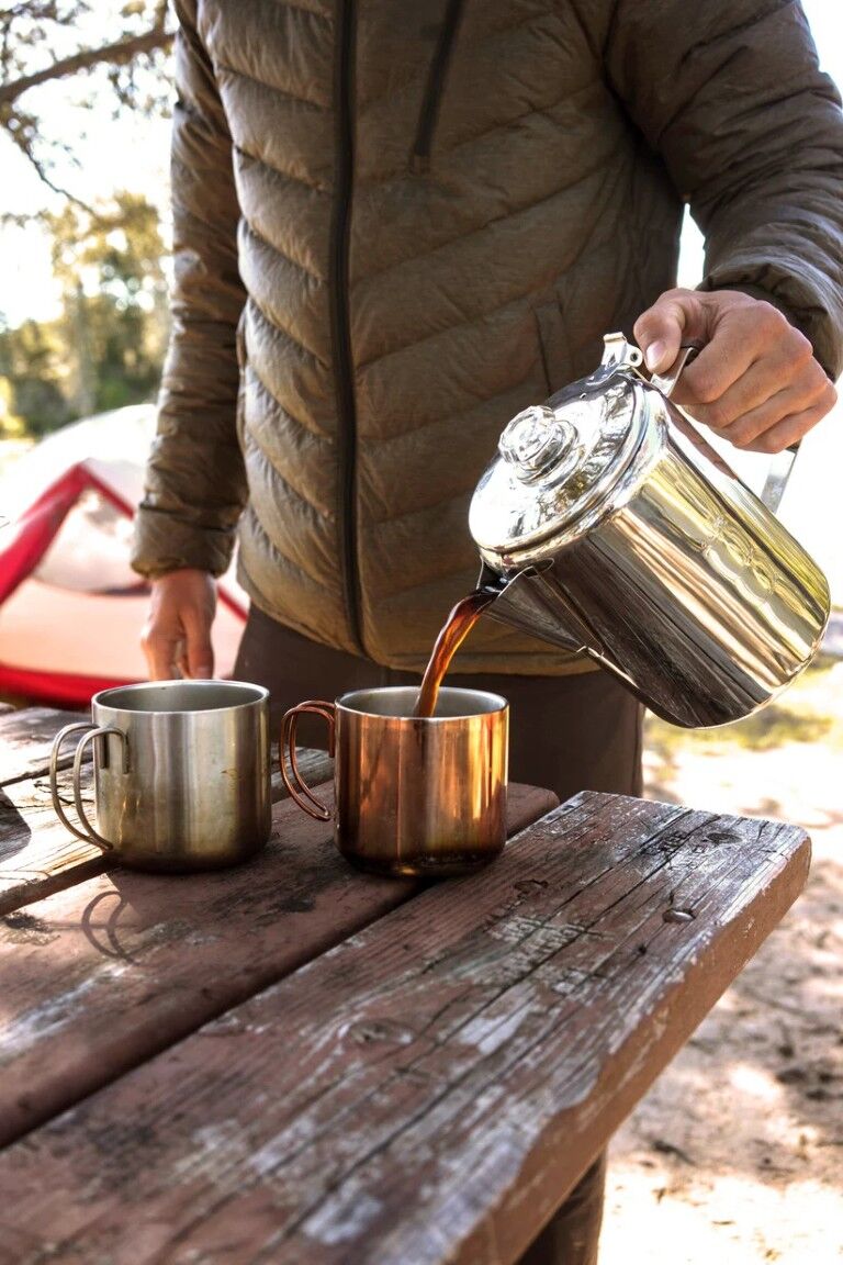Coghlan's 12 Cup Stainless Coffee Pot - Camp Cooking | Coghlan's