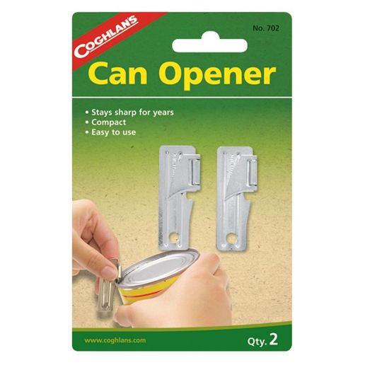 Coghlan's G.I. Can Opener - Silver