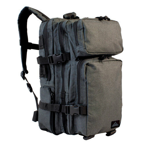 Redrock Outdoor Gear Urban Assault Pack - Charcoal Gray