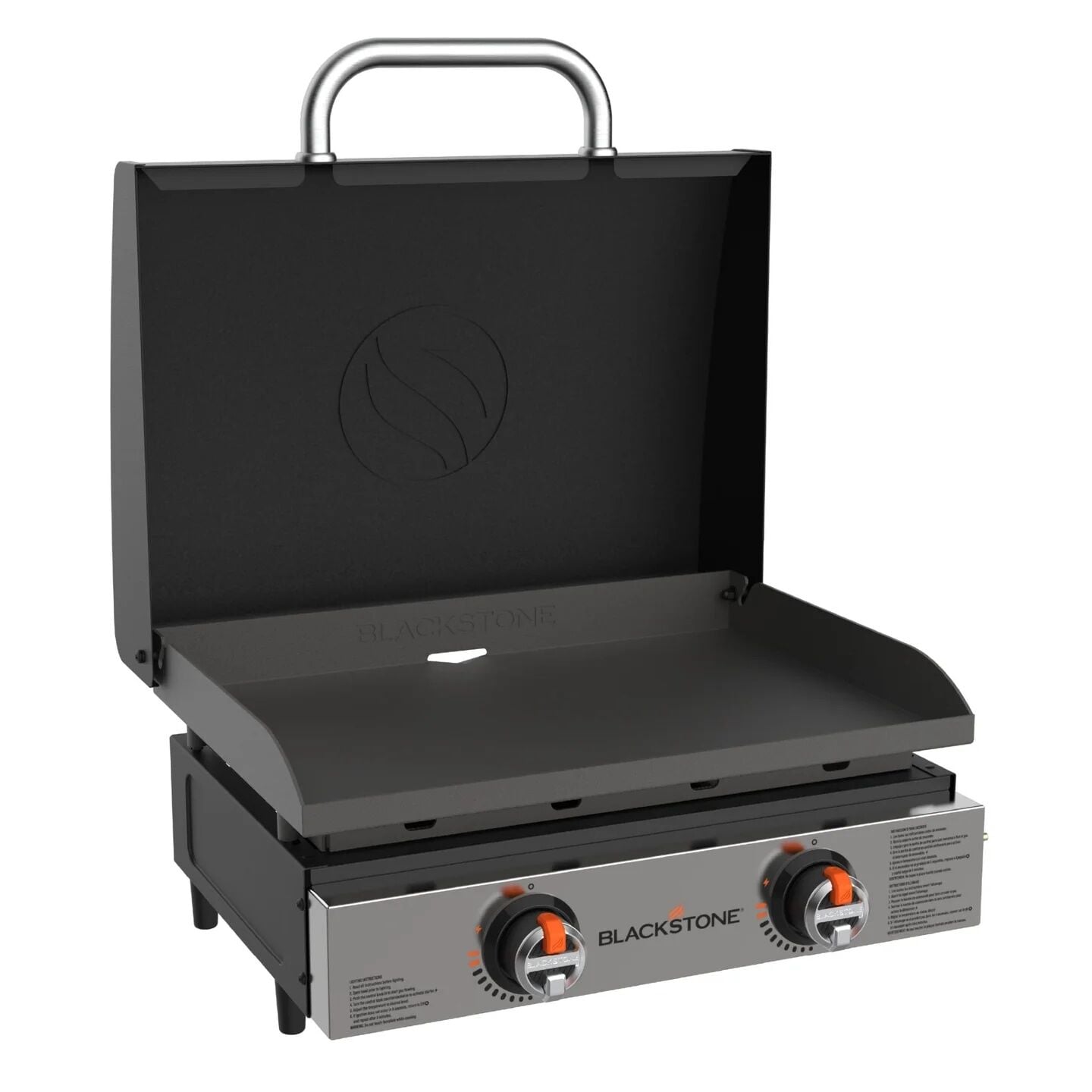 Blackstone Propane Tabletop Griddle With Hood, 22 in.