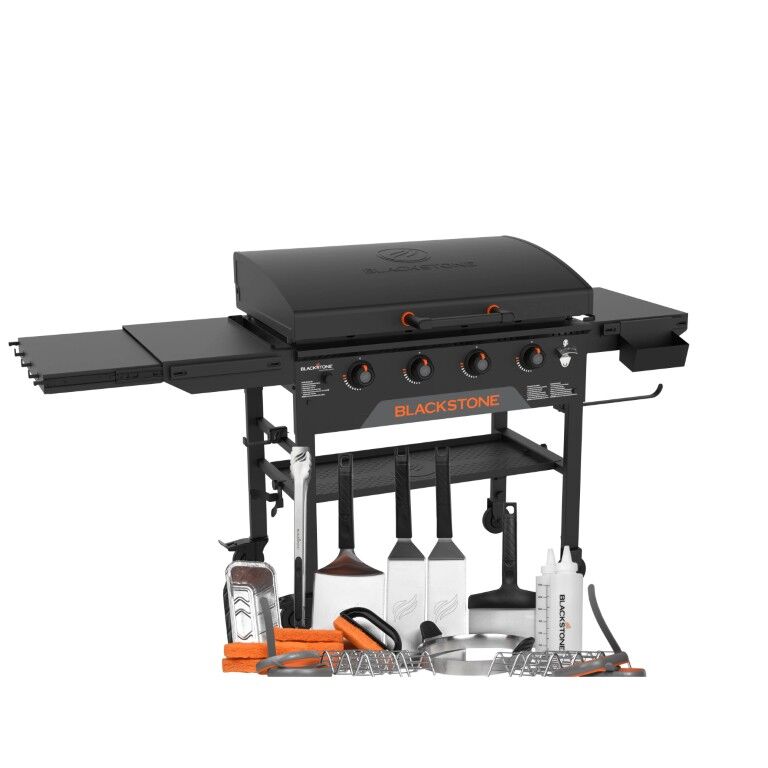 Blackstone Omnivore Griddle with Hood, 36-In