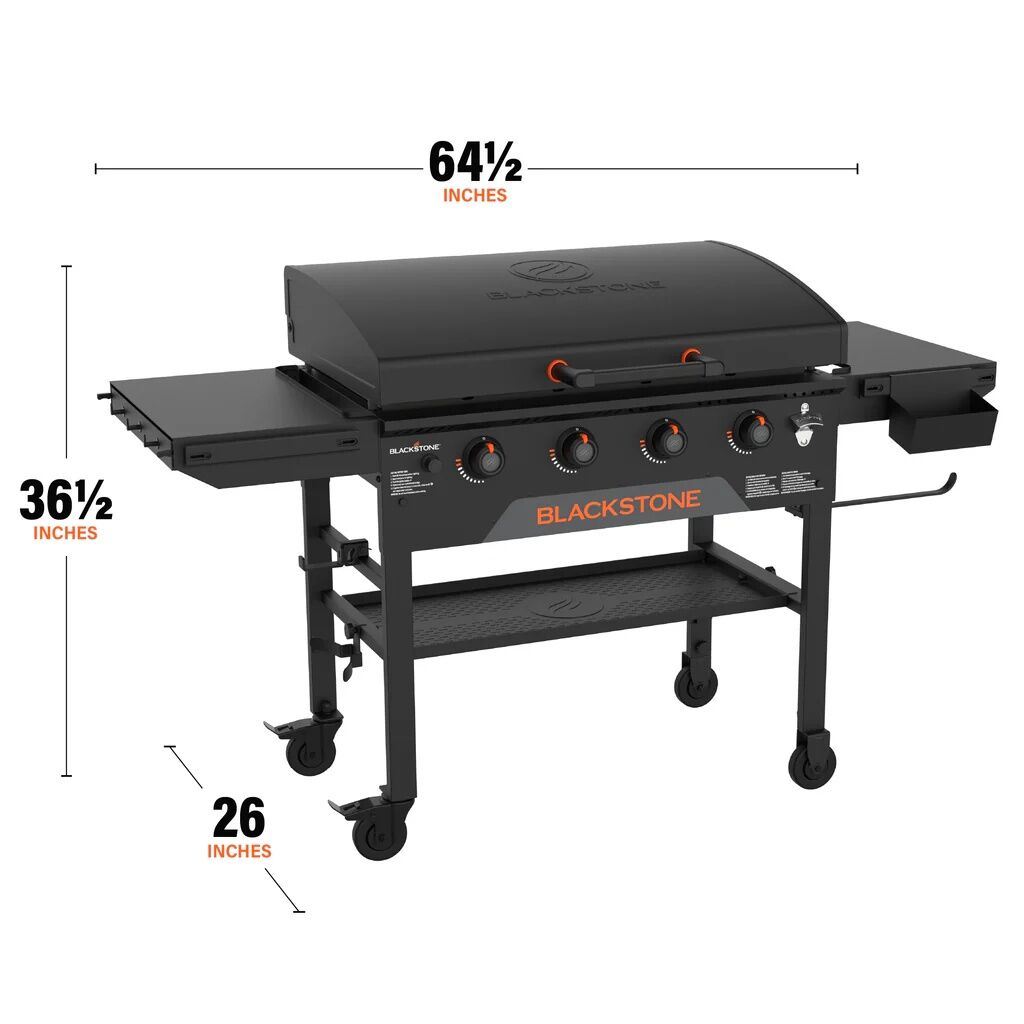 Blackstone Omnivore Griddle with Hood, 36-In