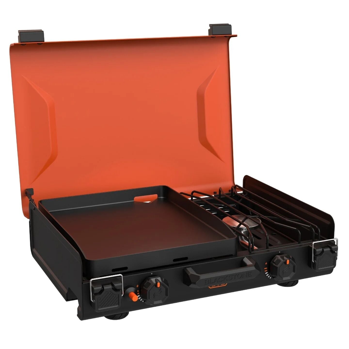 Blackstone Propane Griddle With Side Burner, 14 in.