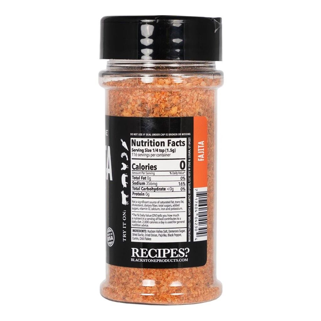 Blackstone Fajita Seasoning, 6.2-Oz