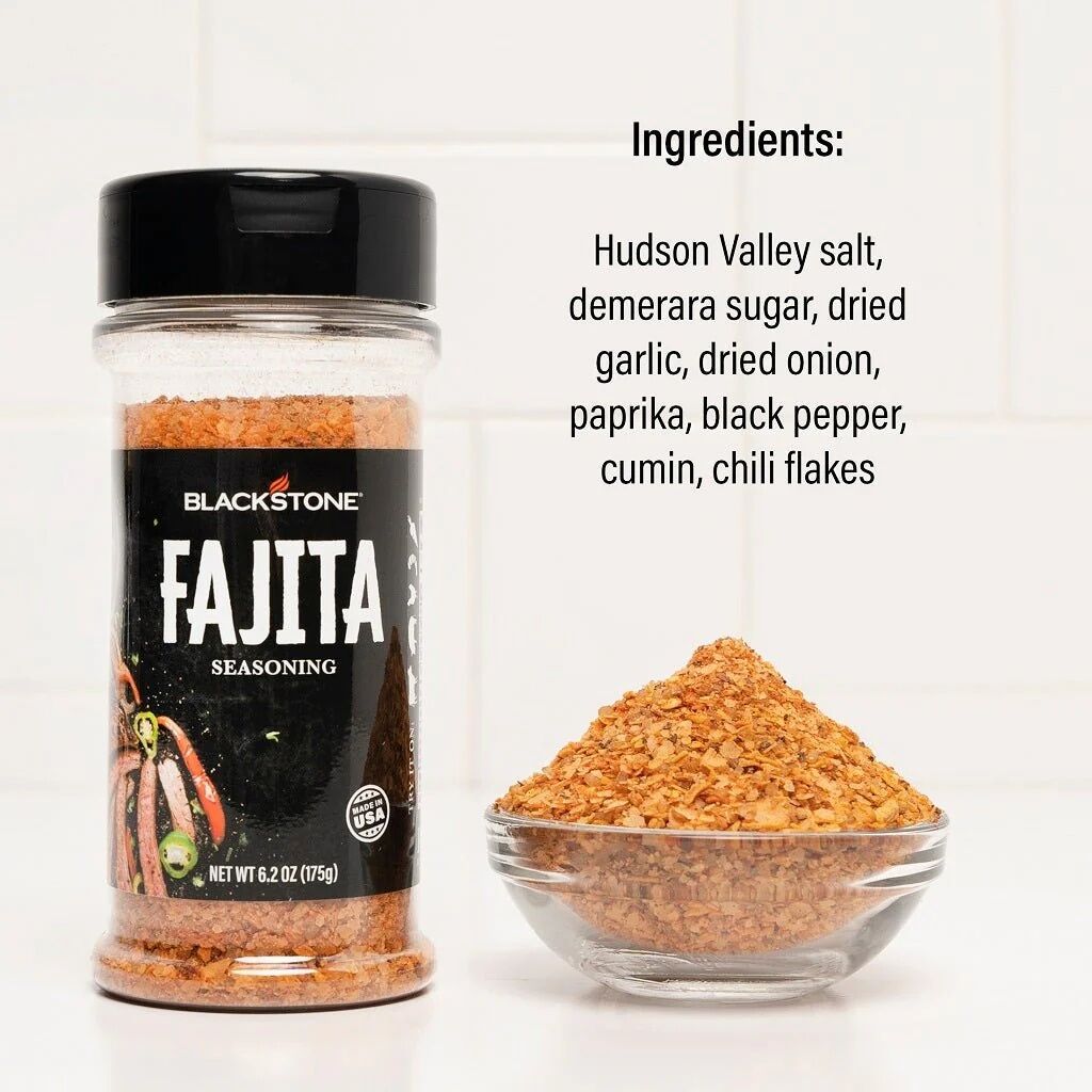 Blackstone Fajita Seasoning, 6.2-Oz